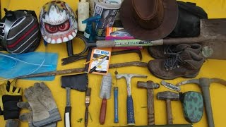 How to Fossil Hunt: Tools of the Trade