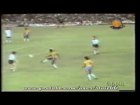 Brasil 1 x 0 Alemanha - 1982 - Amistoso