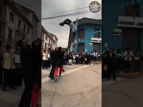 Un poco del DESFILE de CANTONIZACIÓN de SARAGURO 2026