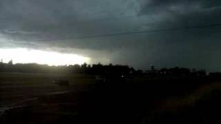 preview picture of video 'August 28th 2008 Duluth Area Storm Chase 3'