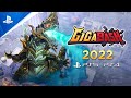 GigaBash - State of Play March 2022 Rawa Reveal Trailer | PS5, PS4