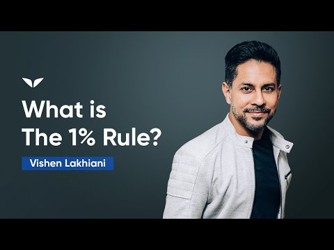 How To Get Better At Anything: The 1% Rule
