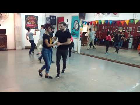 José Zarazaga y Luciana Salinas - Baila Swing - 12.09.2017