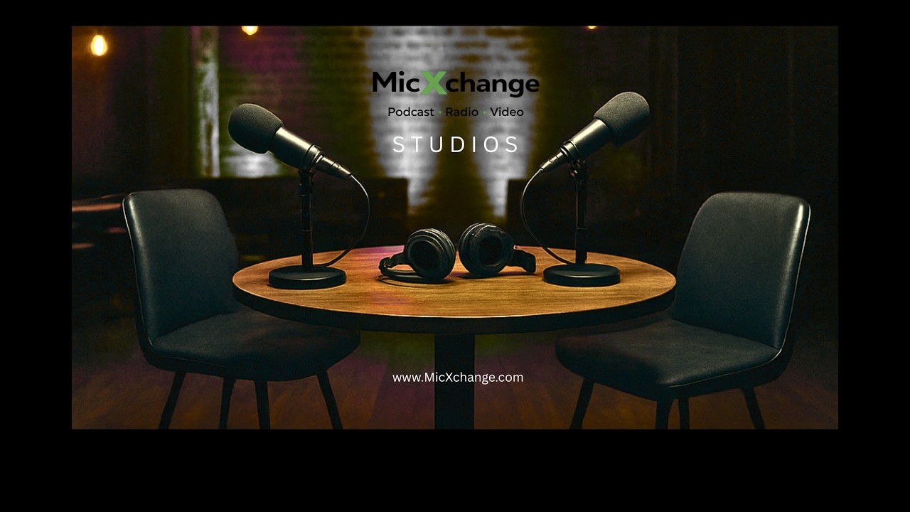 MicXchange 24/7 Live Studio Broadcast