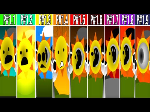 Sprunki Phase 1.1 vs 1.2 vs 1.3 vs 1.4 vs 1.5 vs 1.6 vs 1.7 vs 1.8 vs 1.9 | Great Comparison !!!