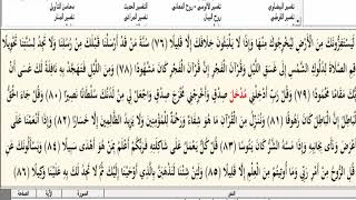 8) الشرح المطول للأمثلة المختلفة / تدريبات على اسم الزمان والمكان image