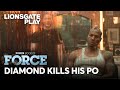 Diamond Kills His PO Power Book IV Force Joseph Sikora Lucien Cambric Lionsgateplay
