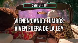 Babasónicos - Desfachatados // Letra.