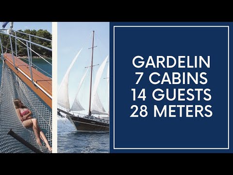 Gulet Gardelin from Croatia