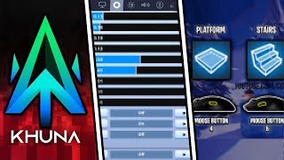 atlantis khuna fortnite settings keybinds peripherals - fortnite mitro settings