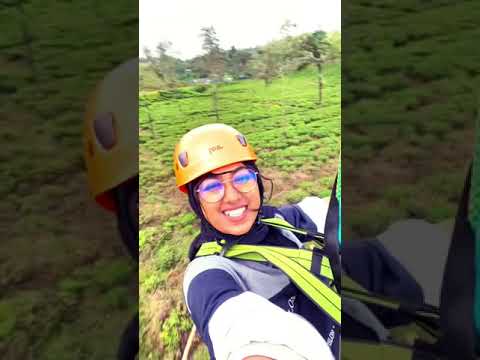 Live ur life as u wish!! Wayanad zipline #shorts #wafafahim