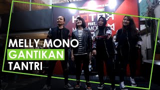 Video Jumpa Pers,  Melly Mono Mantan Vokalis She Resmi Jadi Pengganti Sementara Tantri di Kotak