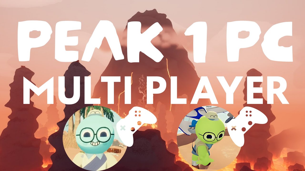 YoshiOST's coolest video so far, modding PEAK