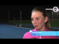Atlete Sabrine Vels heeft Dafne Schippers als voorbeeld