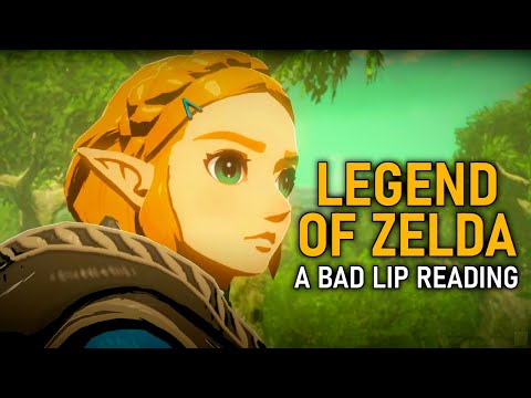 "Where's The Bathroom?" -- A Bad Lip Reading of Legend of Zelda