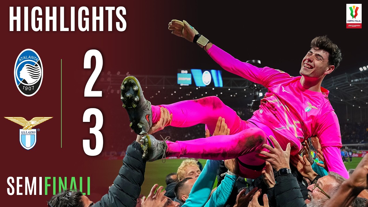 La Lazio Passa ai Rigori | ATALANTA-LAZIO 2-3 DCR | HIGHLIGHTS | Coppa Italia Frecciarossa 2025/26