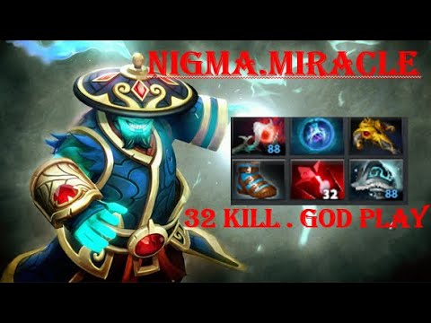 Dota 2 Nigma.Miracle - (Storm Spirit) GOD PLAY