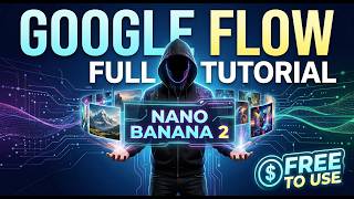Master Nano Banana 2 in Google Flow! (Free AI Image Generator Full Tutorial)