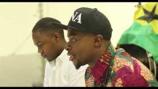 Fuse ODG - T.I.N.A. ft. Angel - Exclusive Music Video Behind The Scenes | Dropout UK