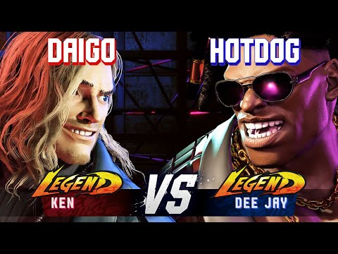 SF6 ▰ DAIGO (Ken) vs HOTDOG29 (Dee Jay) ▰ High Level Gameplay
