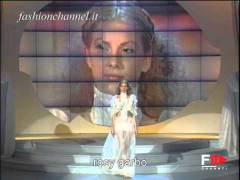 "Rosy Garbo" Spring Summer 2002 Bridalwear Paris & Rome 4 of 4 by FashionChannel