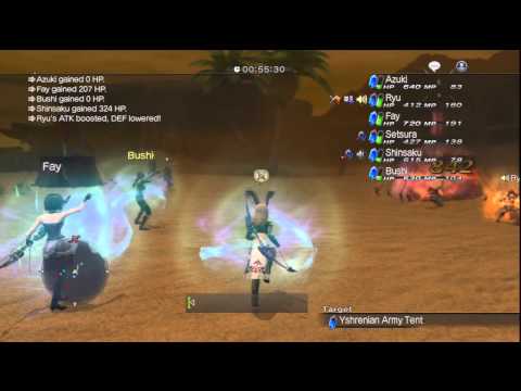 WKC 2 GR 16 - Just Deserts - Ancient War Machine Boss Online Quest Tutorial S Rank