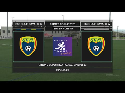 PRIMER TOQUE 2023 - Partido 07 - ESCOLA F. GAVA, C. B - ESCOLA F. GAVA, C. A (FASE ORO/3º PUESTO)
