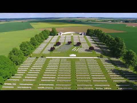 Somme Battlefield, Serre Road Cemetery No2, WW1, CWGC