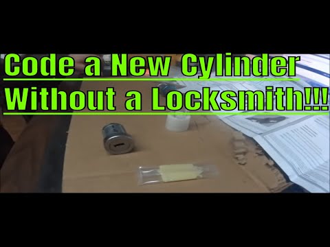 Ignition Lock Cylinder How to code a Lock Cylinder to Original Keys