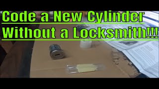 Ignition Lock Cylinder How to code a Lock Cylinder to Original Keys