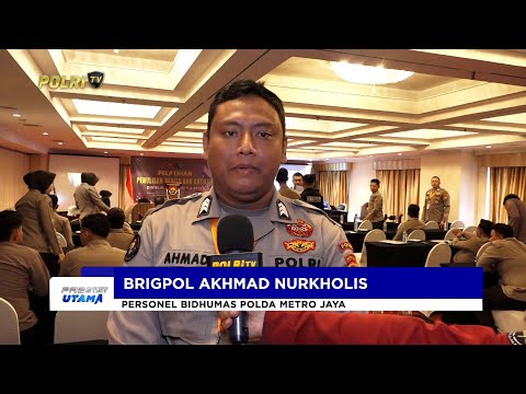 PENUTUPAN PELATIHAN PENULISAN BERITA T.A 2025 PERSONEL BIDHUMAS BERIKAN APRESIASI