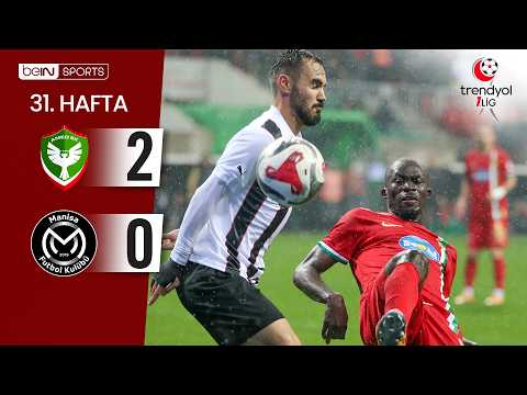 SK Amedspor Diyarbakır 2-0 FK Manisa 