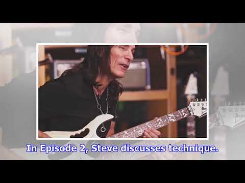 Steve vai - the steve vai guitar method episode 2: technique; video