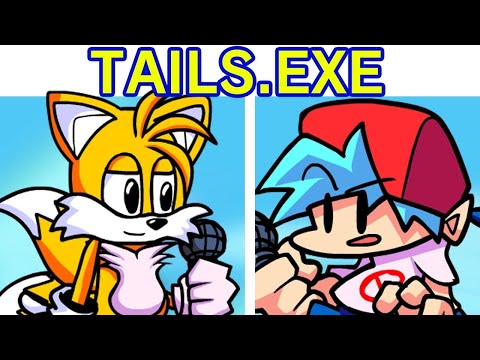 Download Tails exe FNF MOD android on PC