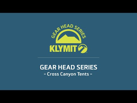 Gear Head Series: Cross Canyon Tent Line