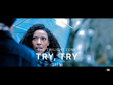 Twilight Zone Try Try Cast