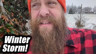 WINTER STORM in Tennessee Means I CAN'T Go Fishing