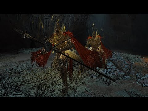 Elden Ring- Cleanrot Knight Duo Boss Fight (Pt95)