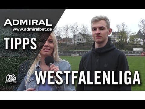 18.04.2018 ADMIRAL-Tipps mit Lorenz Niedrig (SpVgg Erkenschwick) - 25. Spieltag, Westfalenliga