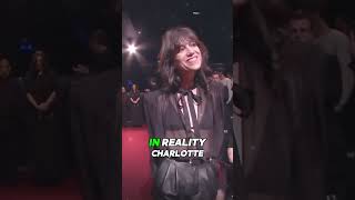 Why does Charlotte Gainsbourg walk like a man Few realize her parents took away her most precious