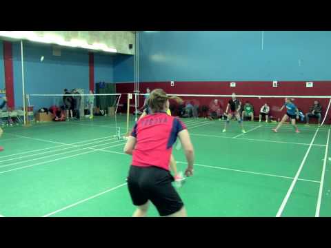 14-й турнир RSL OPEN, финал WDA: О.Архангельская/Н.Рогова - Р.Ашмарина/А.Роньжина