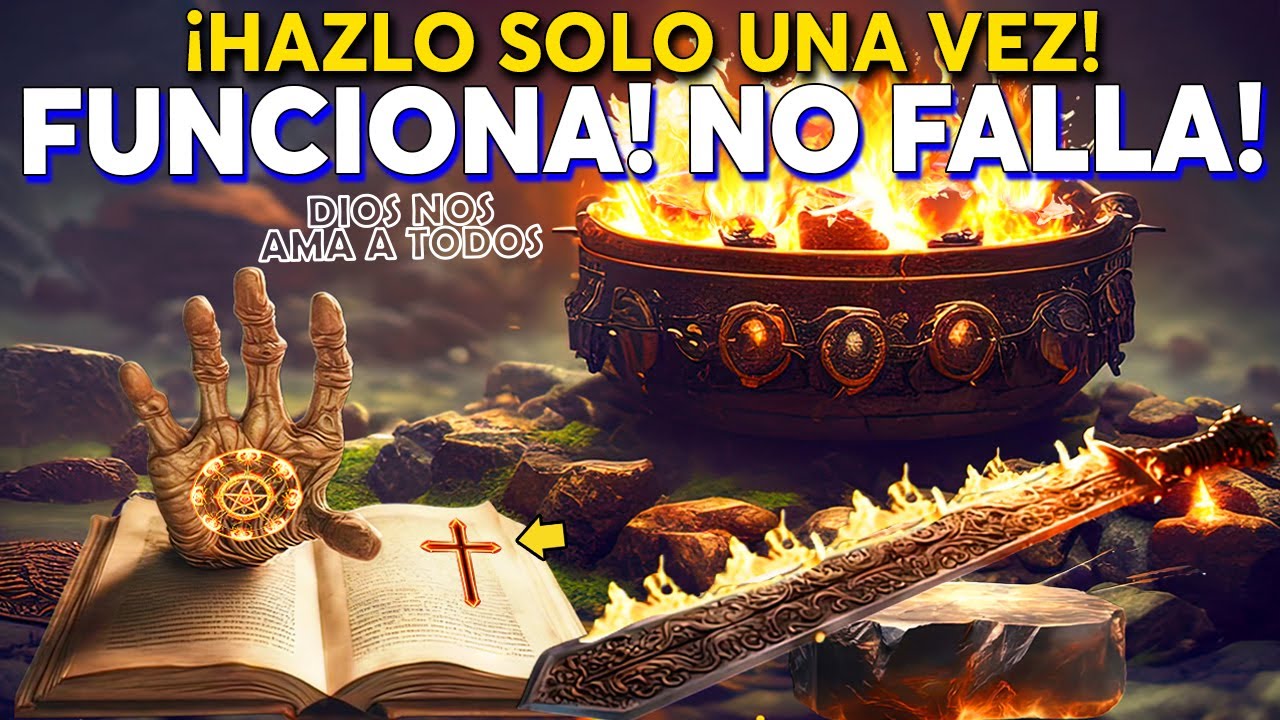🕯️ FUERTE ORACIÓN, PARA ROMPER, BRUJERÍAS Y MALDICIONES EN EL NOMBRE DE JESÚS 💖 Dios Nos Ama A Todos