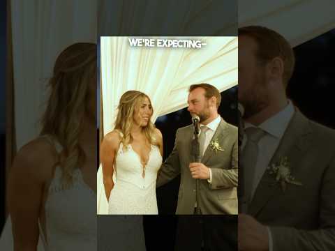 This bride and groom shocked their wedding guests 😱