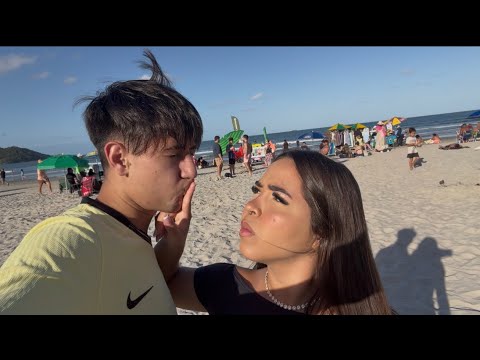 PEDI UM BEIJO PRA MINHA EX!! Jhessy não quis 