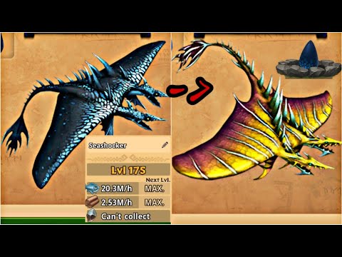 SEASHOCKER MAX LEVEL 175 TITAN MODE - Dragons: Rise of Berk