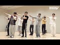INSIDE SEVENTEEN THUNDER 안무 연습 비하인드 THUNDER Dance Practice Sketch