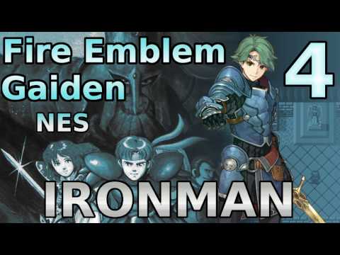 Fire Emblem Gaiden BLIND IRONMAN Lets Play  - #4 - Promote at the shrine, they said...