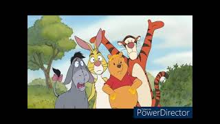Pooh Tigger Rabbit & Eeyore - BEES!!!