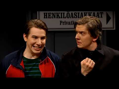 Putous 2010 - Pankkiryöstön suunnittelu - Live-sketsi