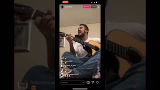 Beret canta me llama en directo